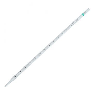 CELLTREAT 2 mL Serological Pipette, Green, Bulk Packed, Sterile, 50 per Bag, 800 per Case